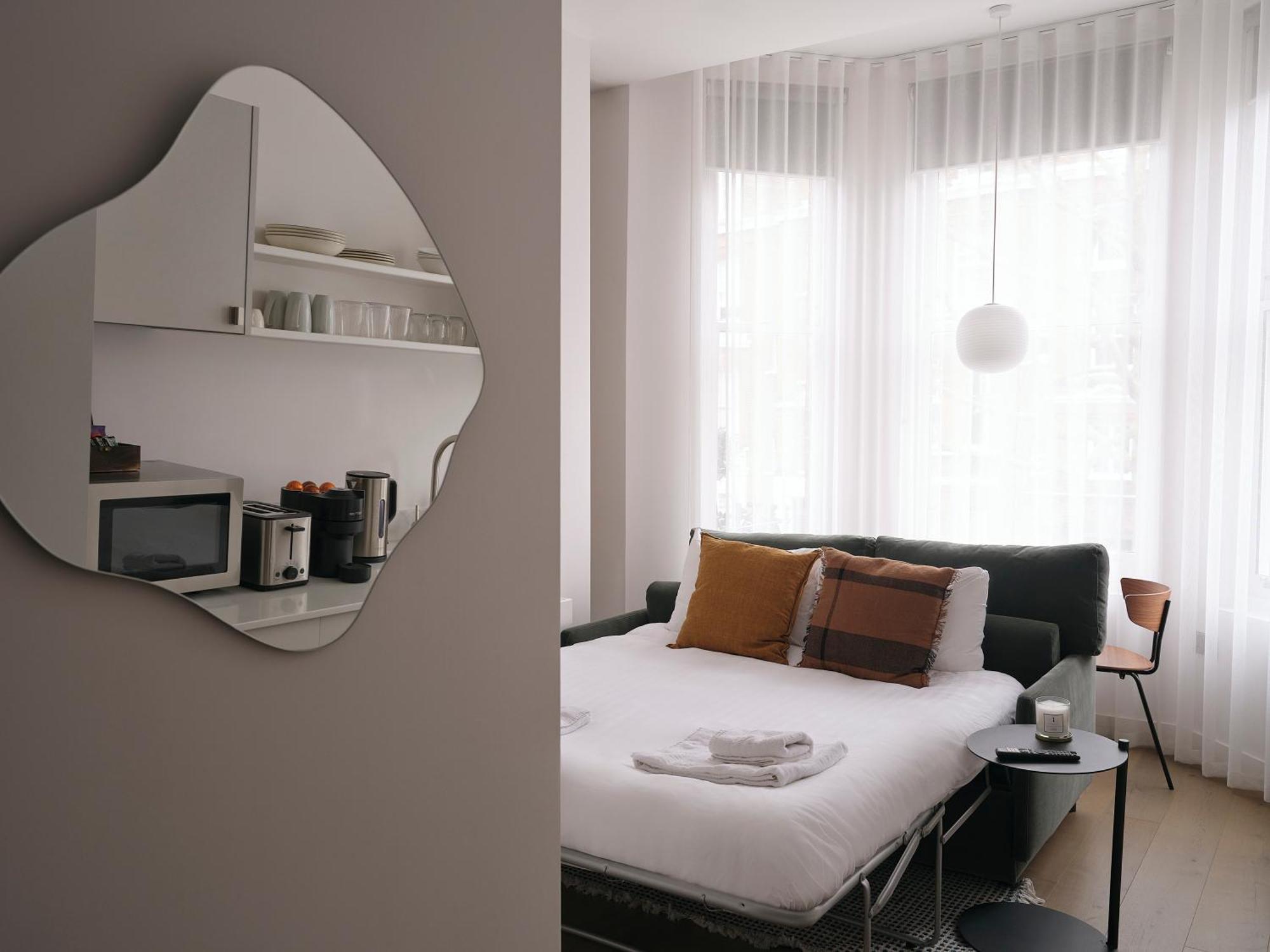 Aparthotel The Marloes Londýn Exteriér fotografie